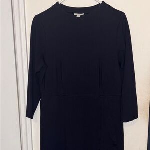 J.Jill Classic Navy blue Dress